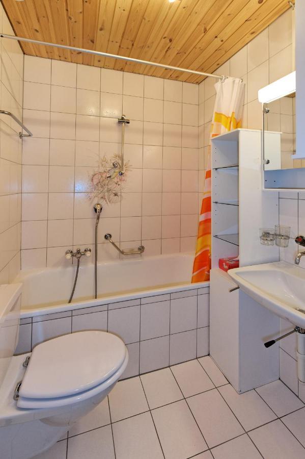 Haus Waldheim Grachen Apartamento Quarto foto