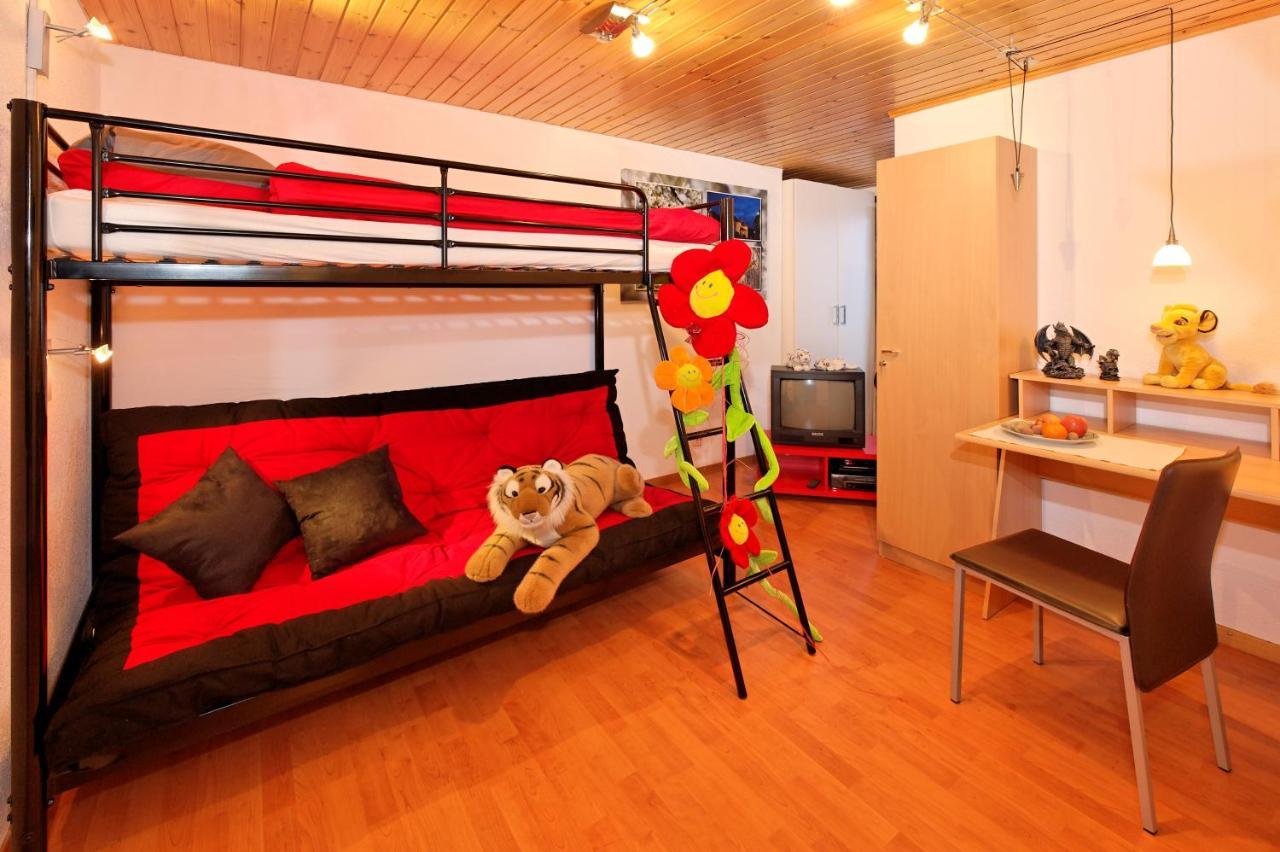 Haus Waldheim Grachen Apartamento Quarto foto
