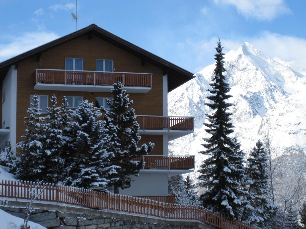 Haus Waldheim Grachen Apartamento Exterior foto